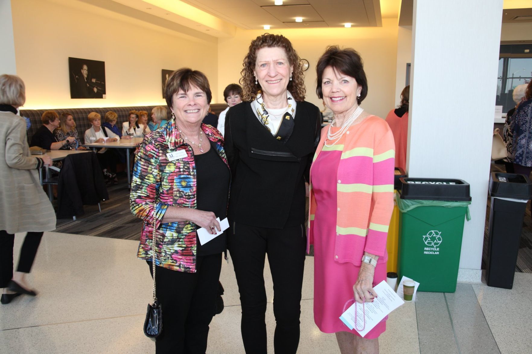 Crystal Beuerlein, Bette Goette, Maureen Amick